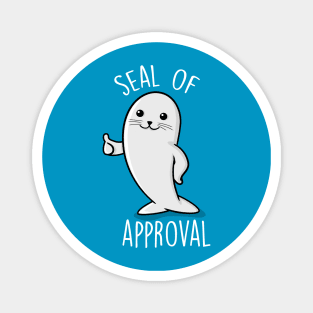 Seal of approval Magnet